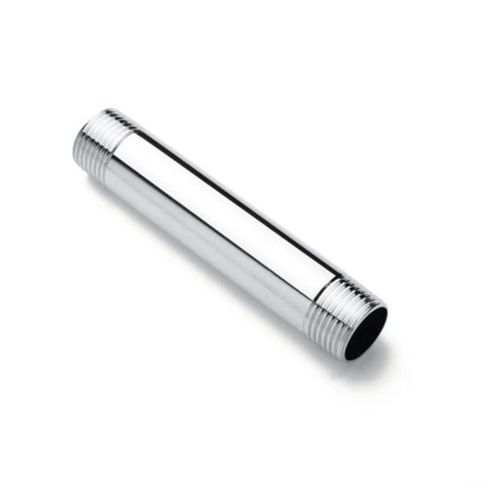 1/2" IPS X 60" Extra Heavy Brass threaded Pipe Nipple - Chrome Plated
