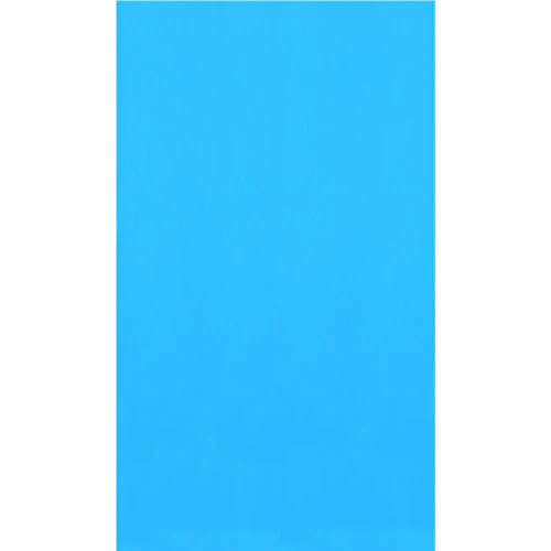 15-ft. Round Overlap Above Ground Pool Liner - Solid Blue - 20-Gauge - Image 4