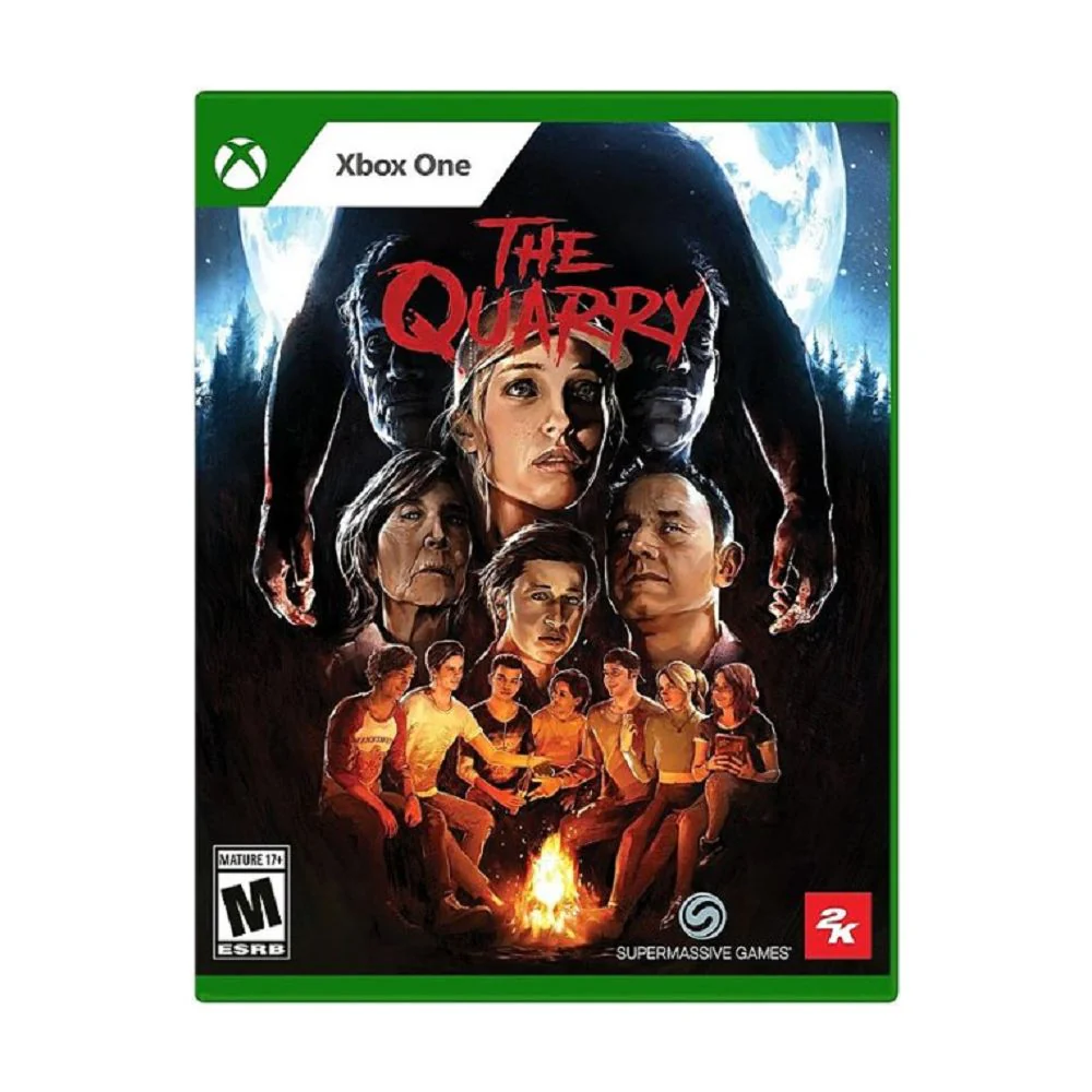 2K Games The Quarry Standard Edition (Xbox One)