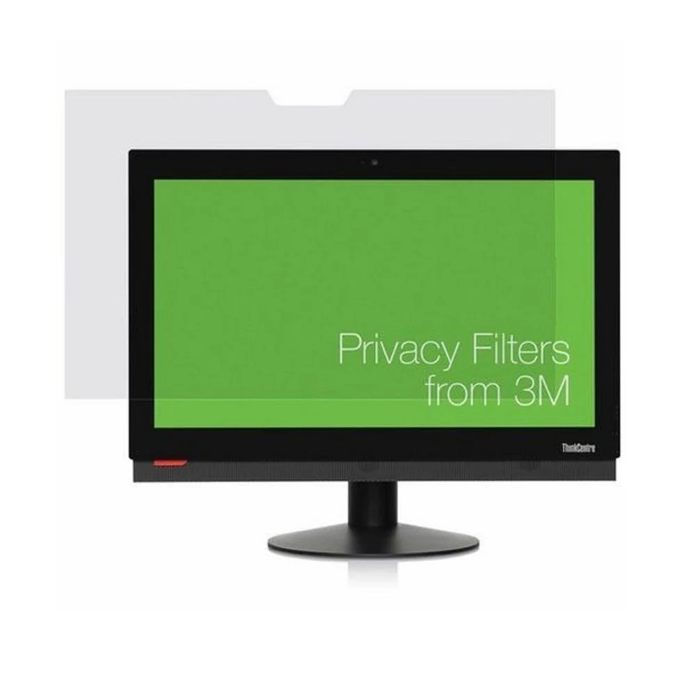 3M 4XJ0H15114 Privacy Filter for 19.5" Widescreen Monitor, Black - Image 2