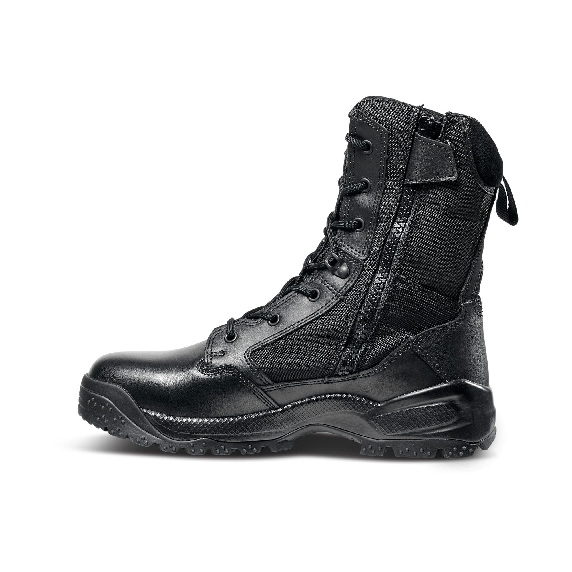 5.11 Tactical A.T.A.C. 2.0 Side-Zip Duty Boots for Men - Black - 13M - Image 5