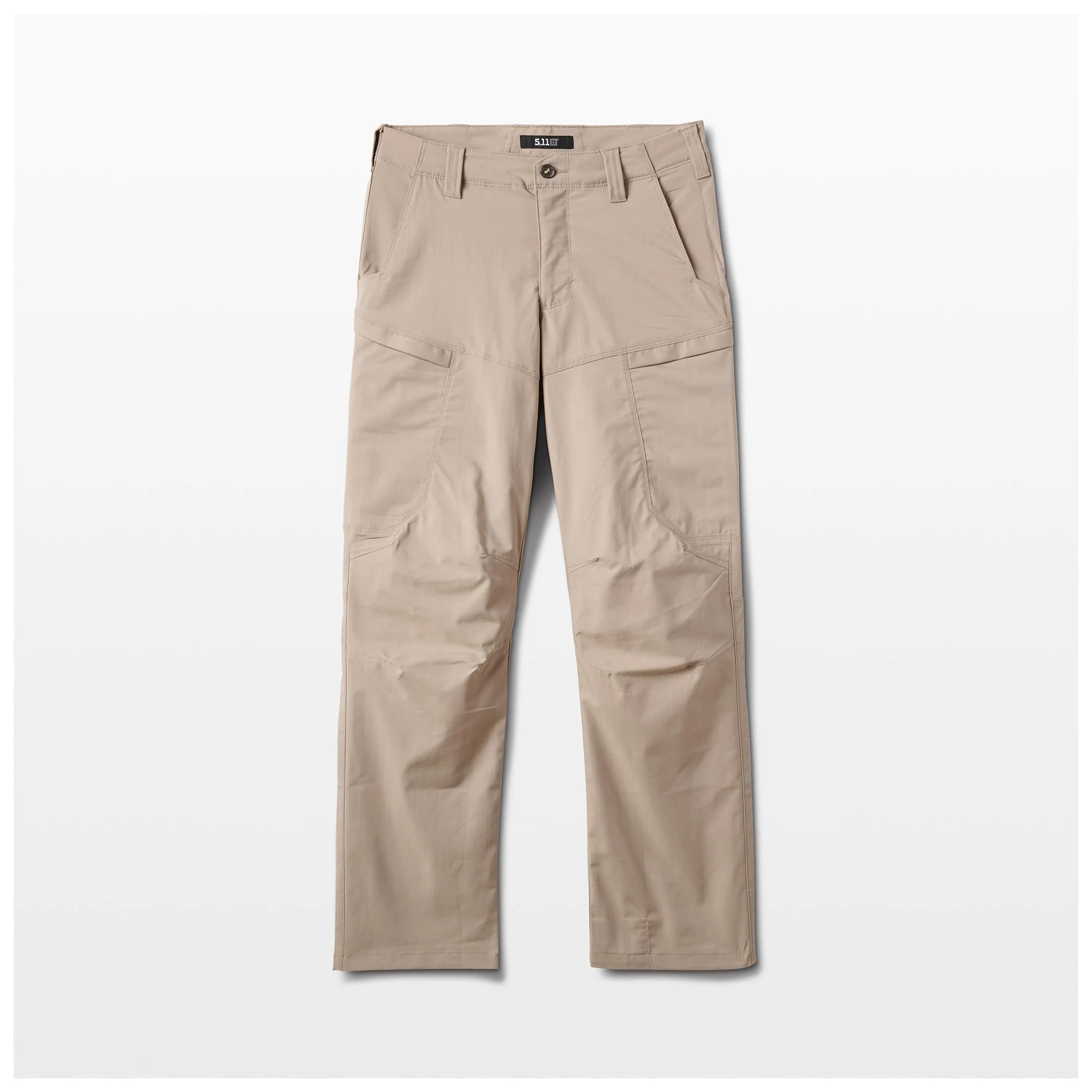 5.11 Tactical Apex Cargo Pants, Men's, Khaki, Regular Fit, Gusseted Construction, 10 Pockets, 30W x 32L, 74434ABR-055-30-32 - Image 6