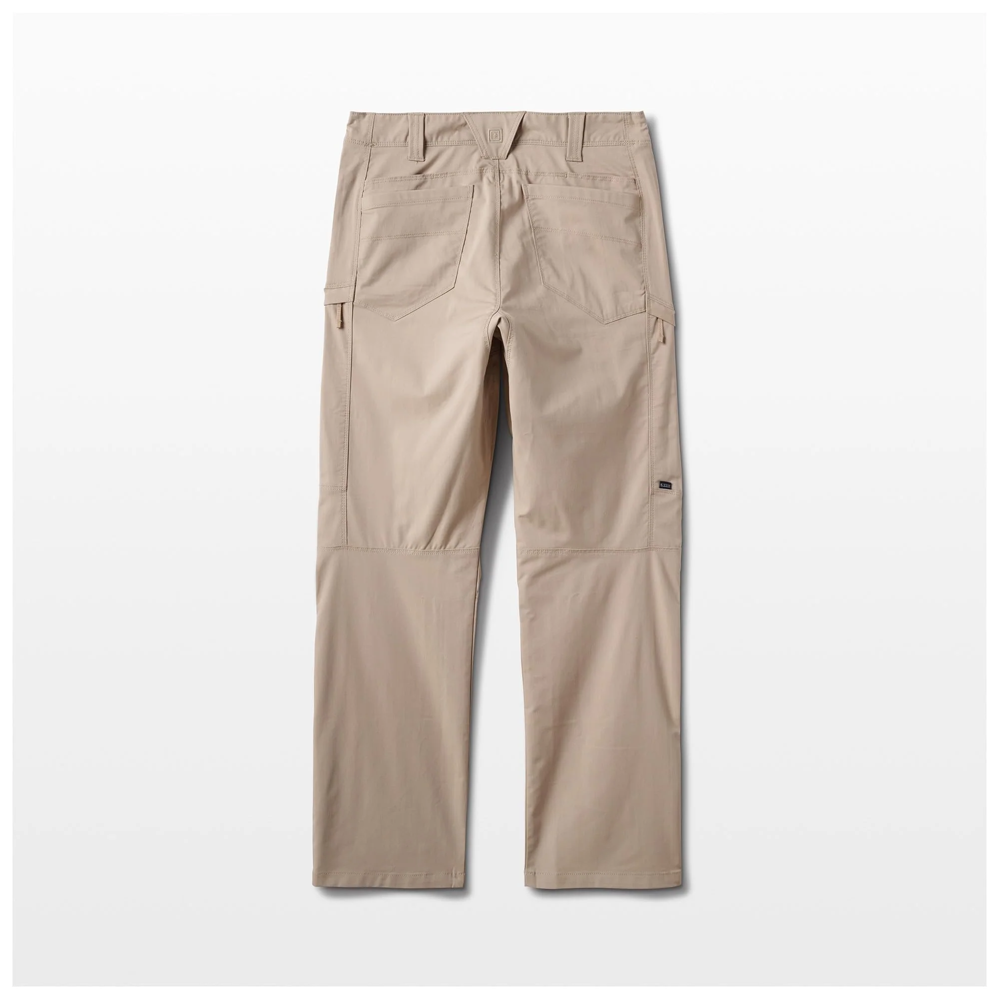 5.11 Tactical Apex Cargo Pants, Men's, Khaki, Regular Fit, Gusseted Construction, 10 Pockets, 30W x 32L, 74434ABR-055-30-32 - Image 7