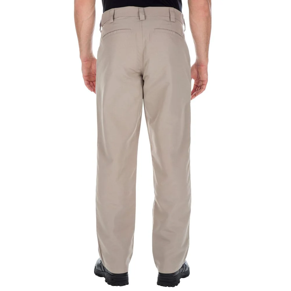 5.11 Tactical Fast-Tac Urban Pants for Men, Regular Fit, Lightweight Ripstop, Water-Resistant, Khaki, 44W x 32L - Image 3