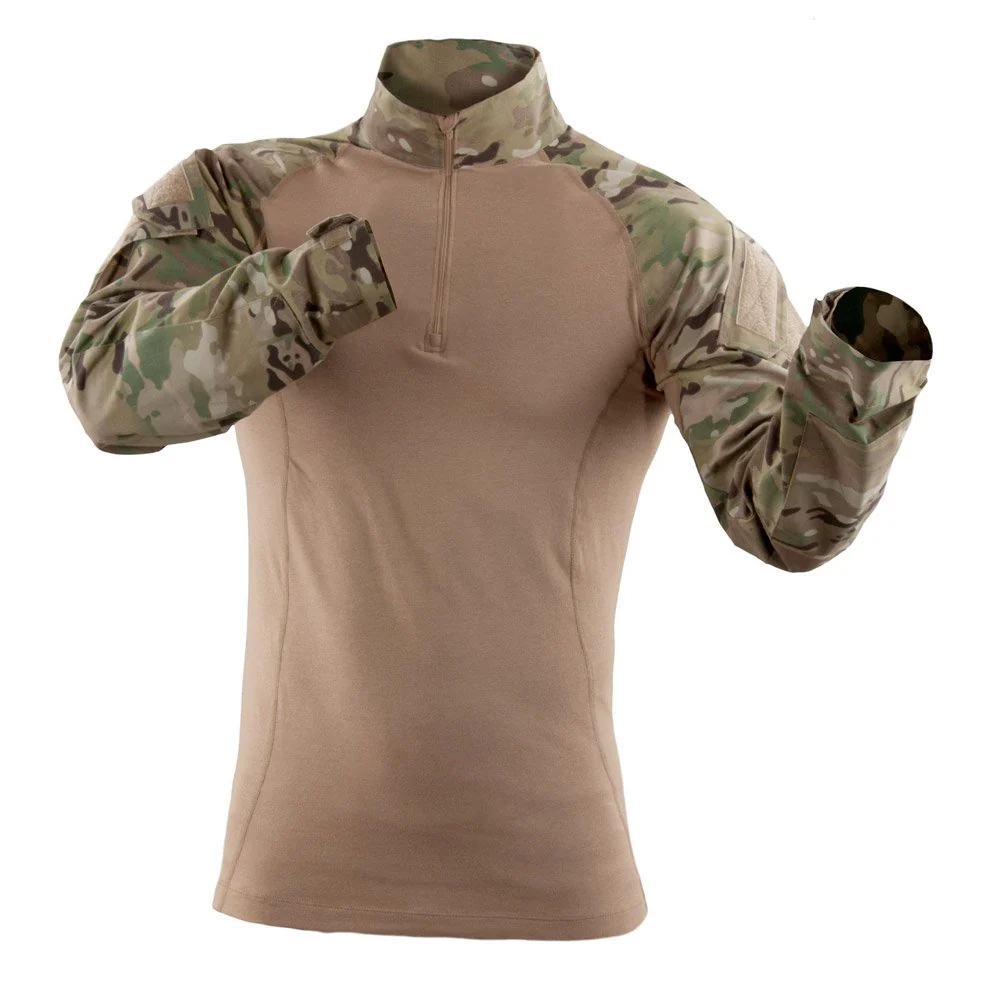 5.11 Tactical MultiCam TDU Rapid Assault Long-Sleeve Shirt for Men - MultiCam - 2XL - Image 2