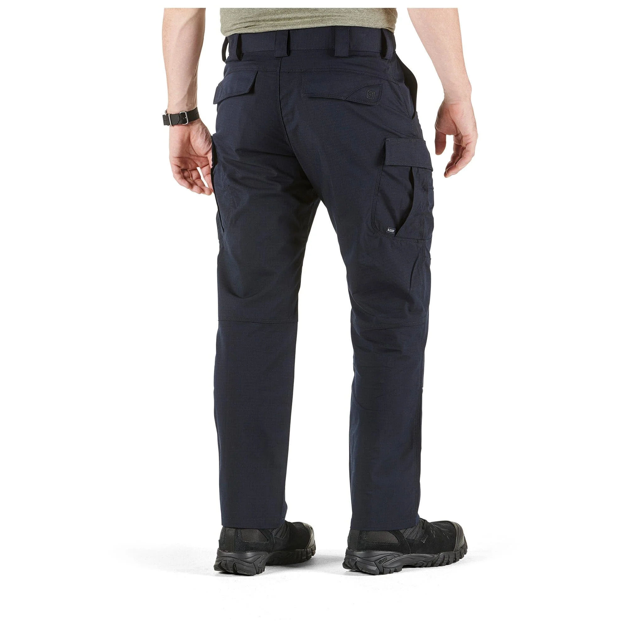 5.11 Tactical 74369Abr Stryke Pants with Flex-Tac, 40x34, Dark Navy - Image 3