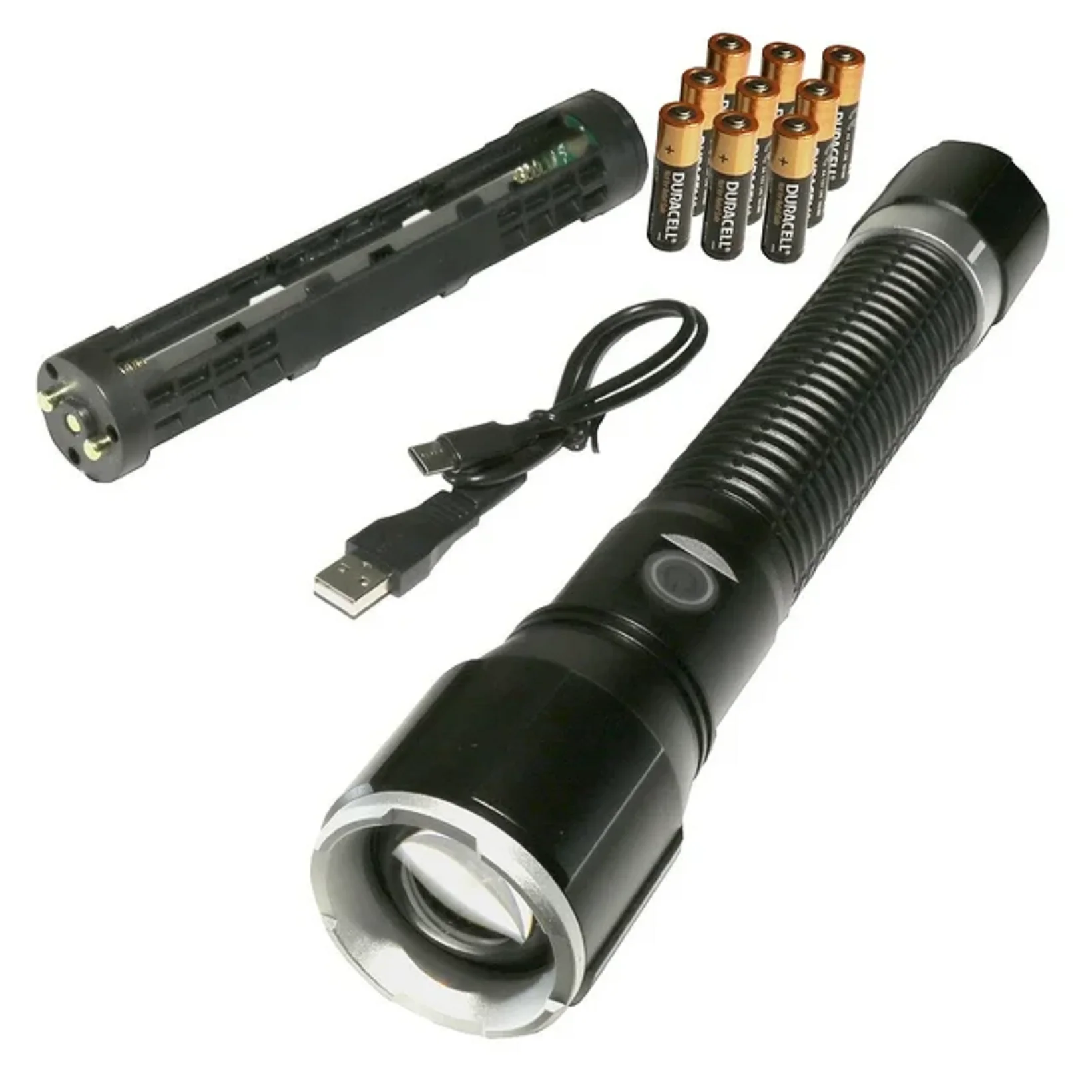 8,000 Lumen Dual Power Flashlight - Image 2