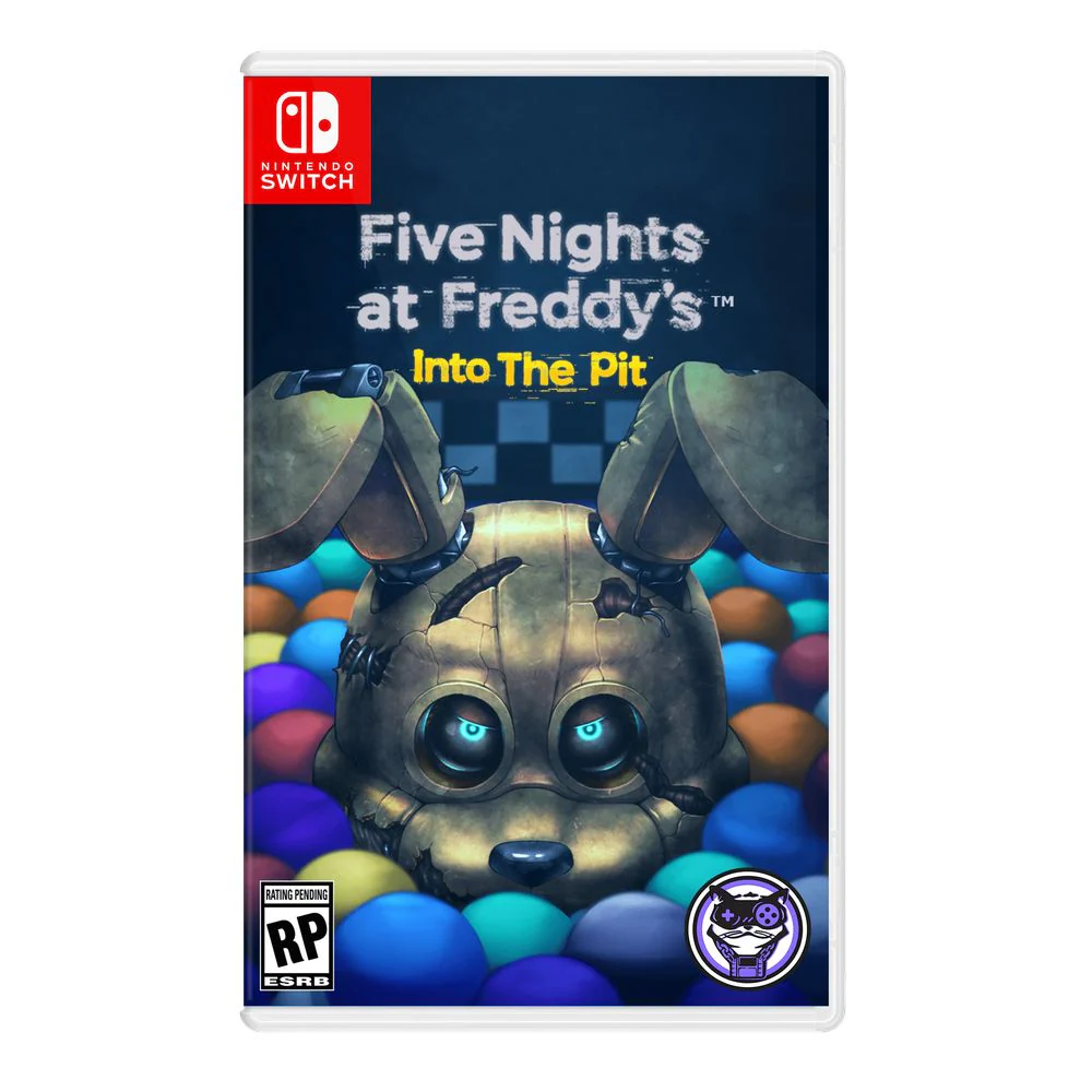8am8bit Five Nights at Freddy's: Into the Pit (Nintendo Switch)