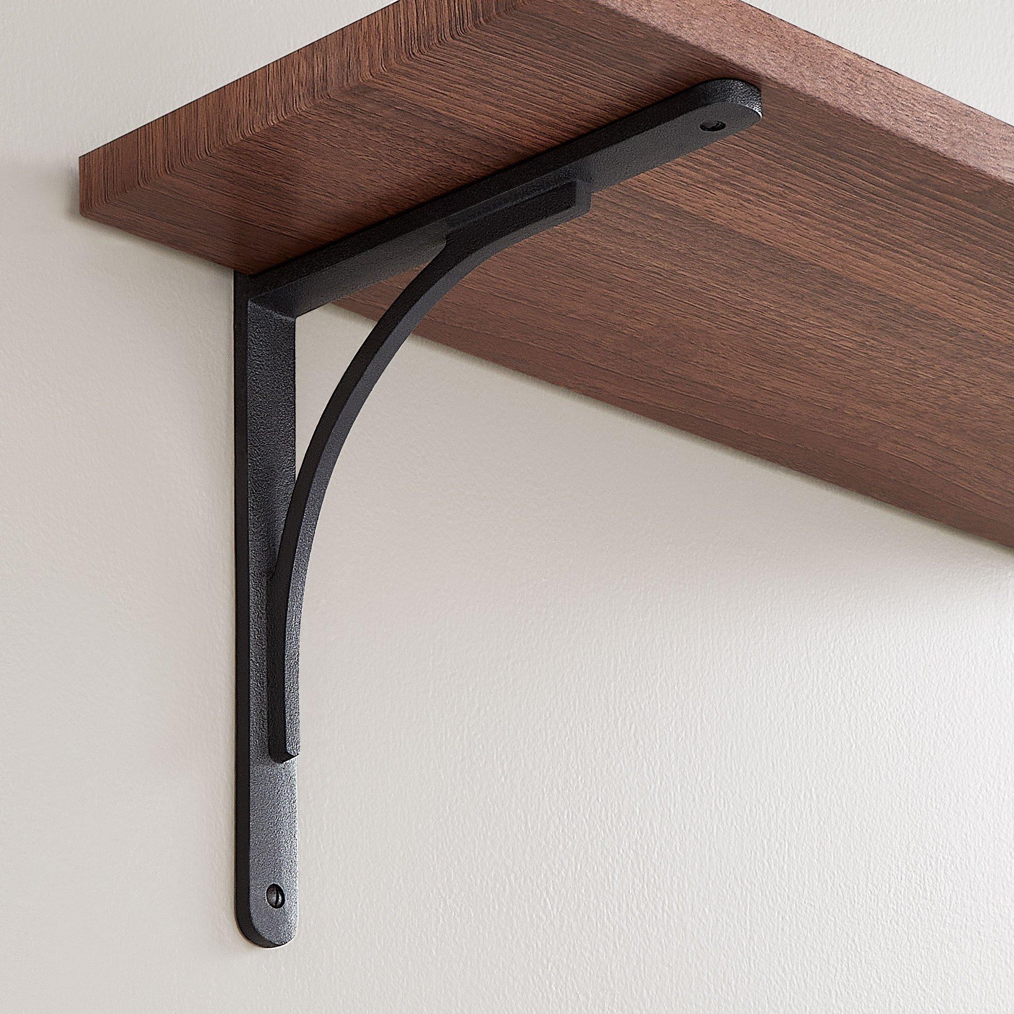 9" Trisden Cast Iron Shelf Bracket