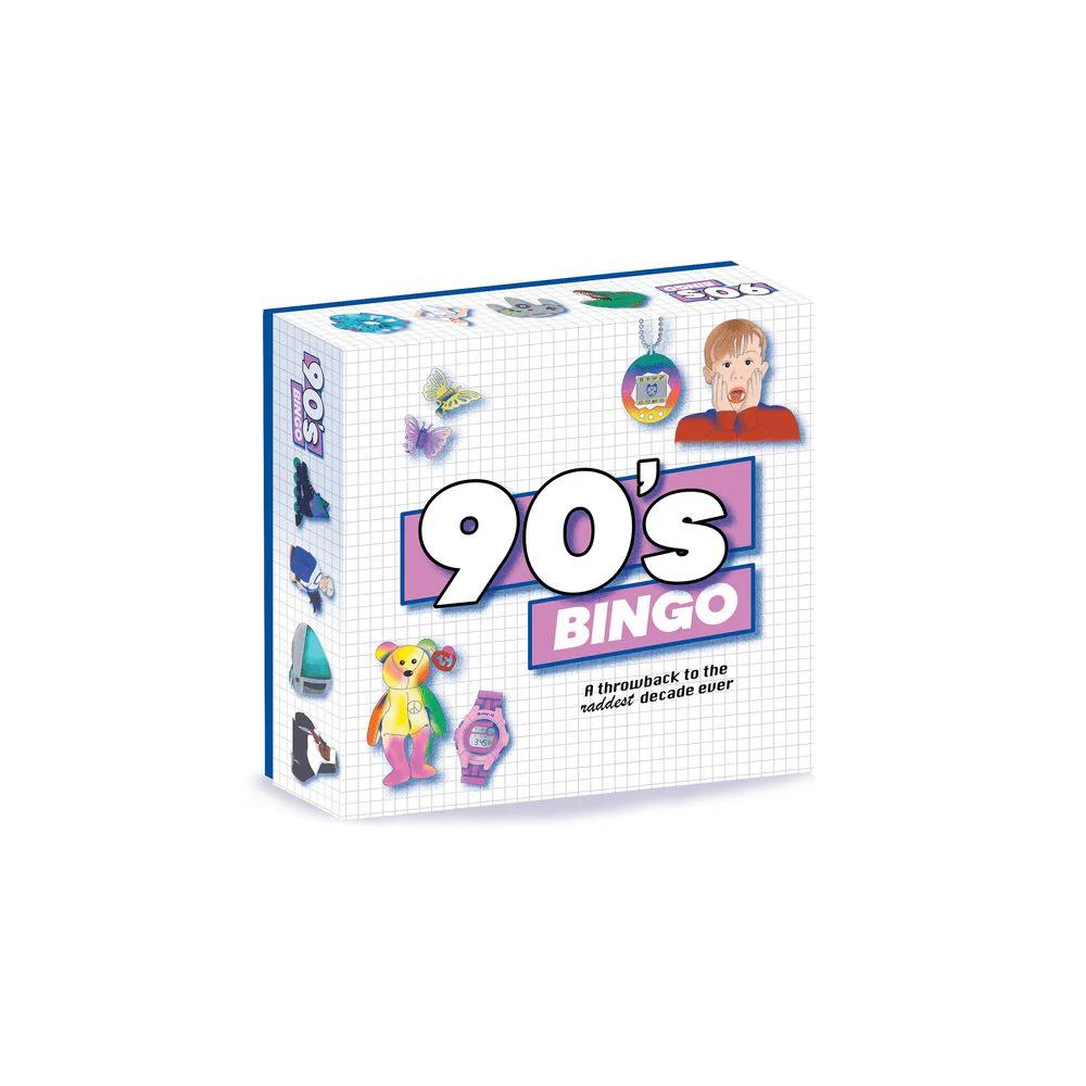 90s Bingo: A Throwback to the Raddest Decade Ever - Image 2