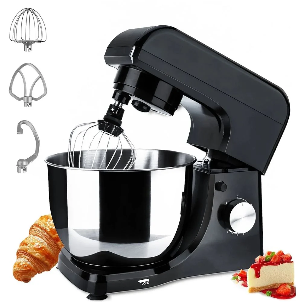 Aartvark Tees 8 Speeds 5.3Qt Kitchen Stand Mixer - Image 2