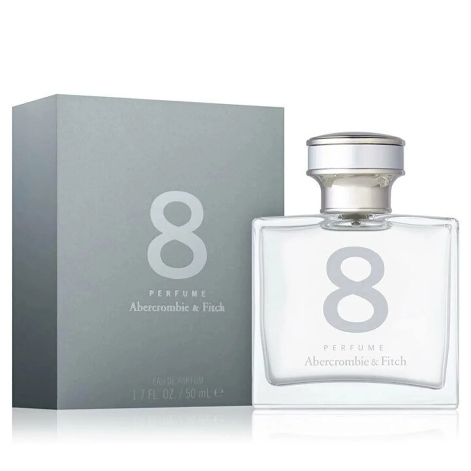 Abercrombie & Fitch 8 Eau de Parfum for Women, Modern Floral Scent with Peach, Jasmine & Sandalwood, 1.7 fl oz - Image 6