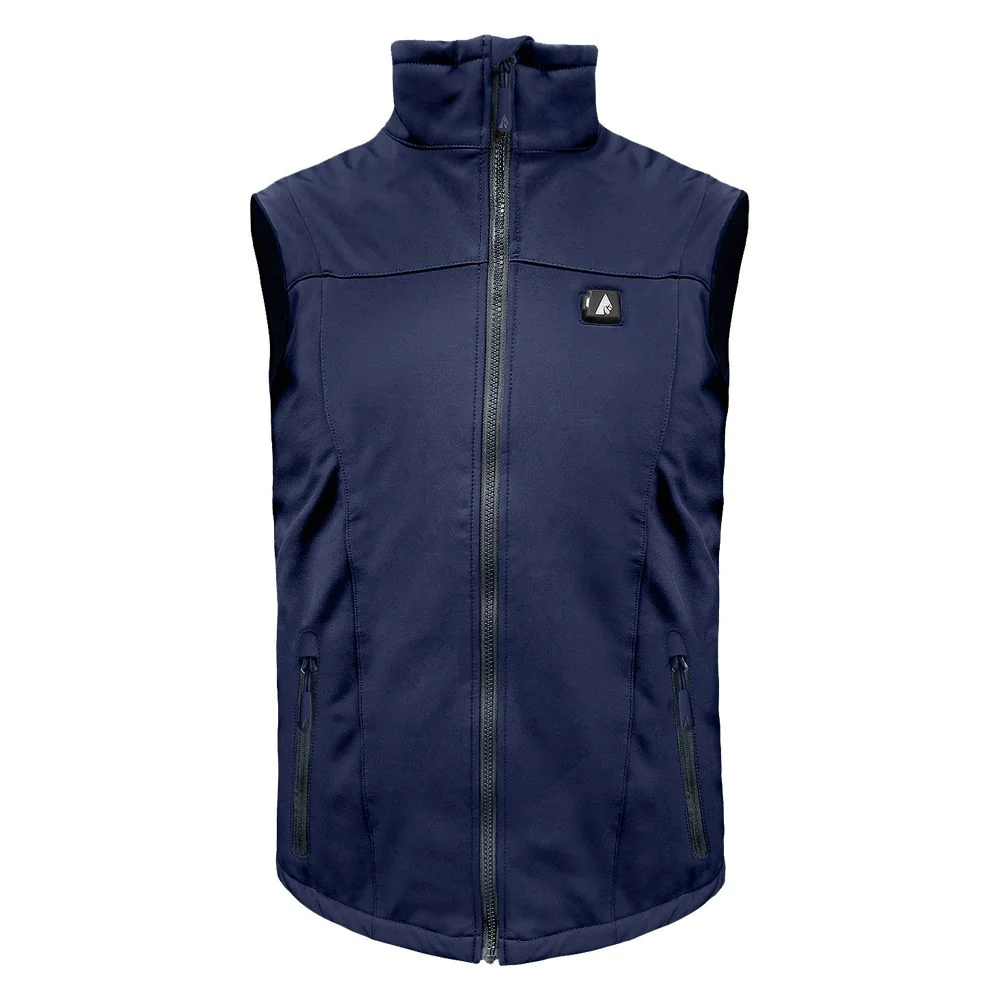 ActionHeat AH-VST-5V-M-N-L 5V Battery-Heated Softshell Vest for Men, L, Navy - Image 9