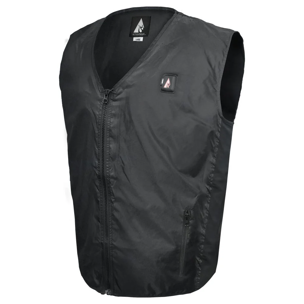 ActionHeat 5V Heated Vest Liner for Men - Black - L/XL