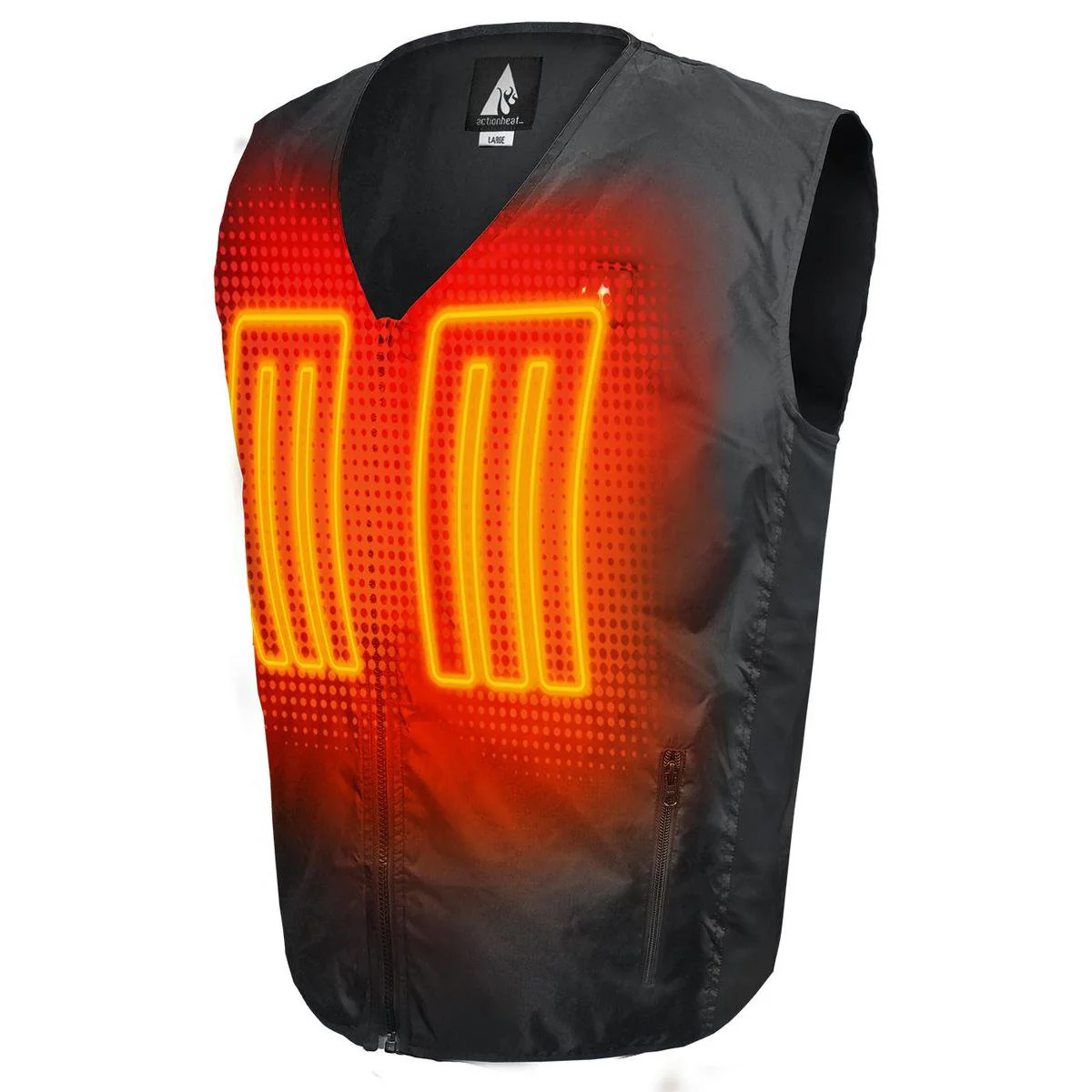 ActionHeat 5V Heated Vest Liner for Men - Black - L/XL - Image 10