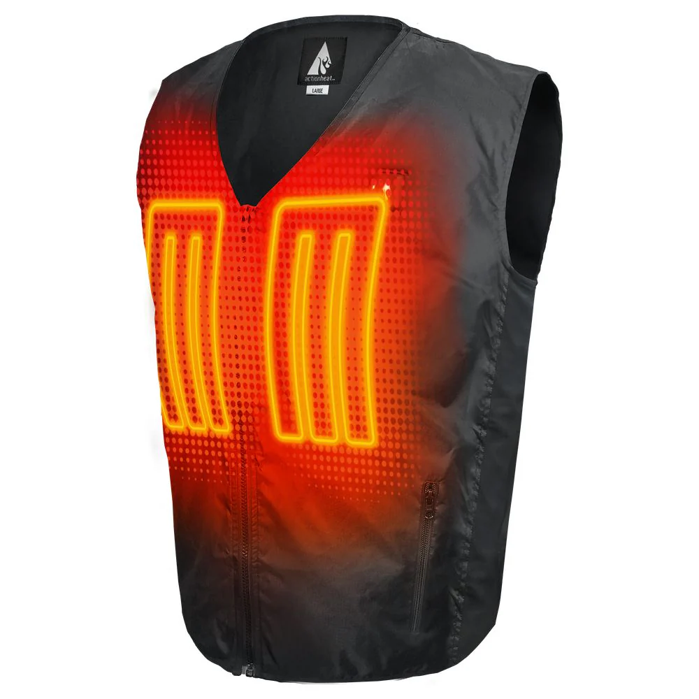 ActionHeat 5V Heated Vest Liner for Men - Black - L/XL - Image 5