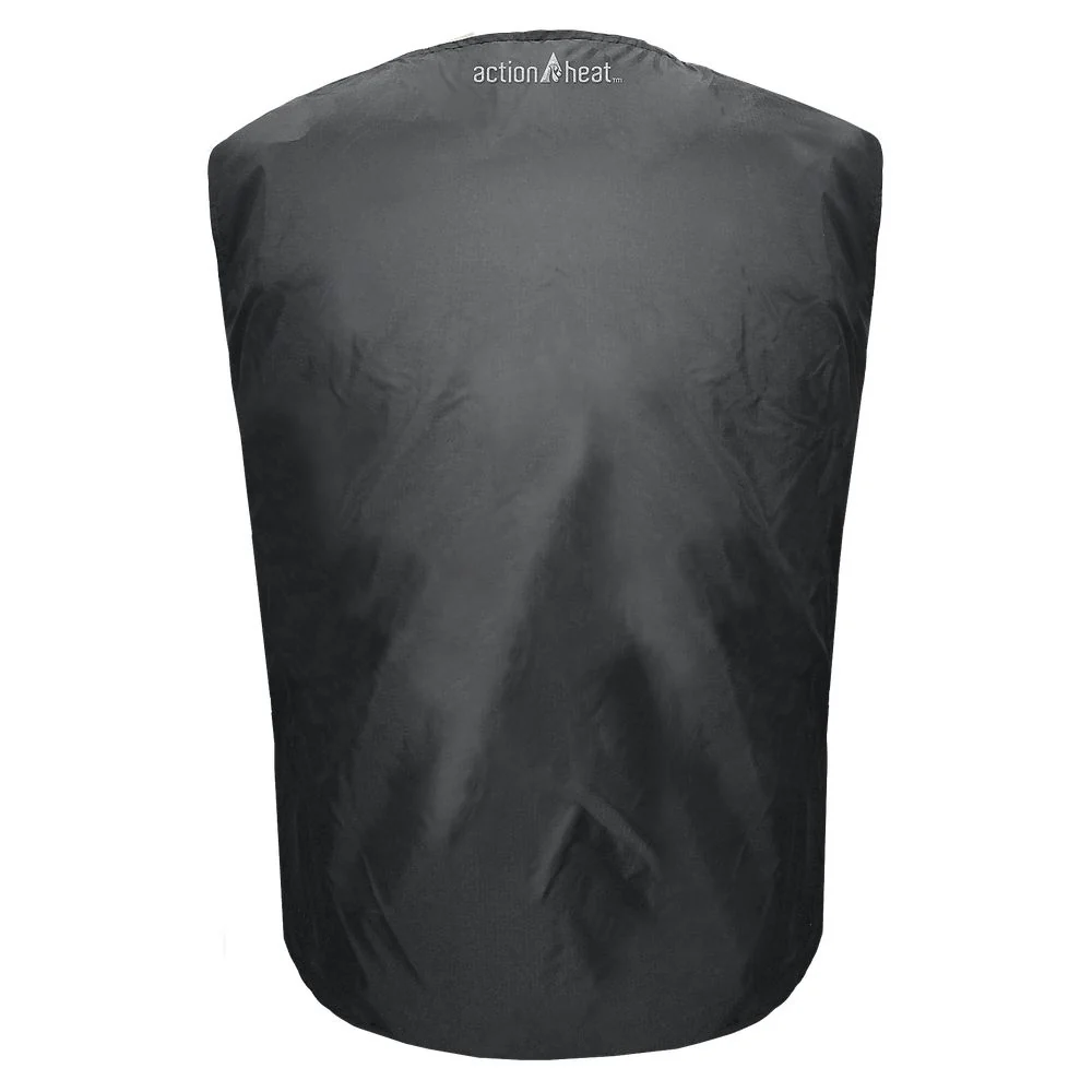 ActionHeat 5V Heated Vest Liner for Men - Black - L/XL - Image 6