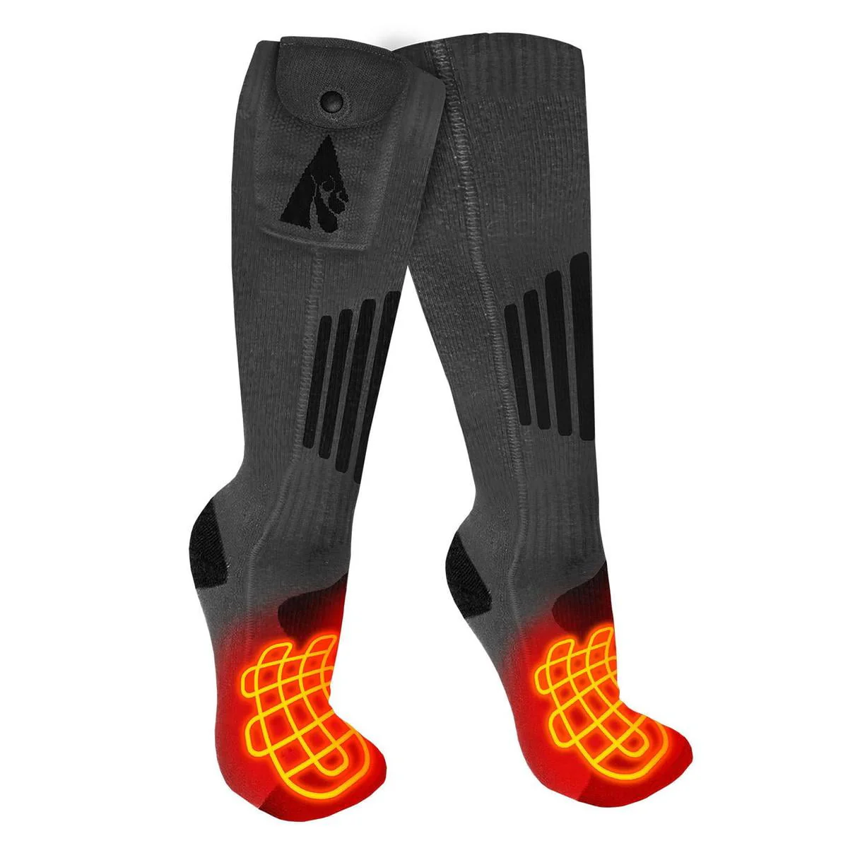 ActionHeat Wool 3.7V Rechargeable Heated Socks 2.0 with Remote, 2XL - Image 4