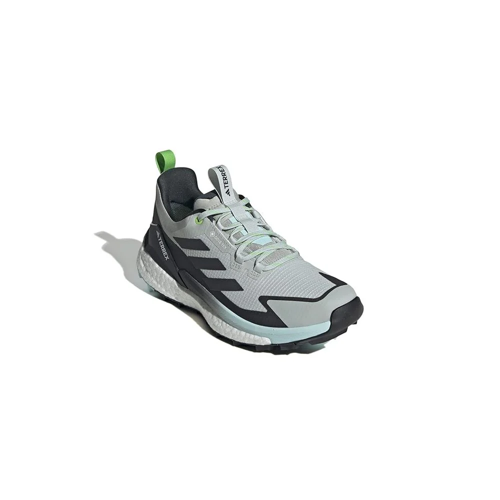 adidas TERREX Free Hiker Low GORE-TEX Hiking Shoes for Ladies - Semi Flash Aqua/Carbon - 6M - Image 3