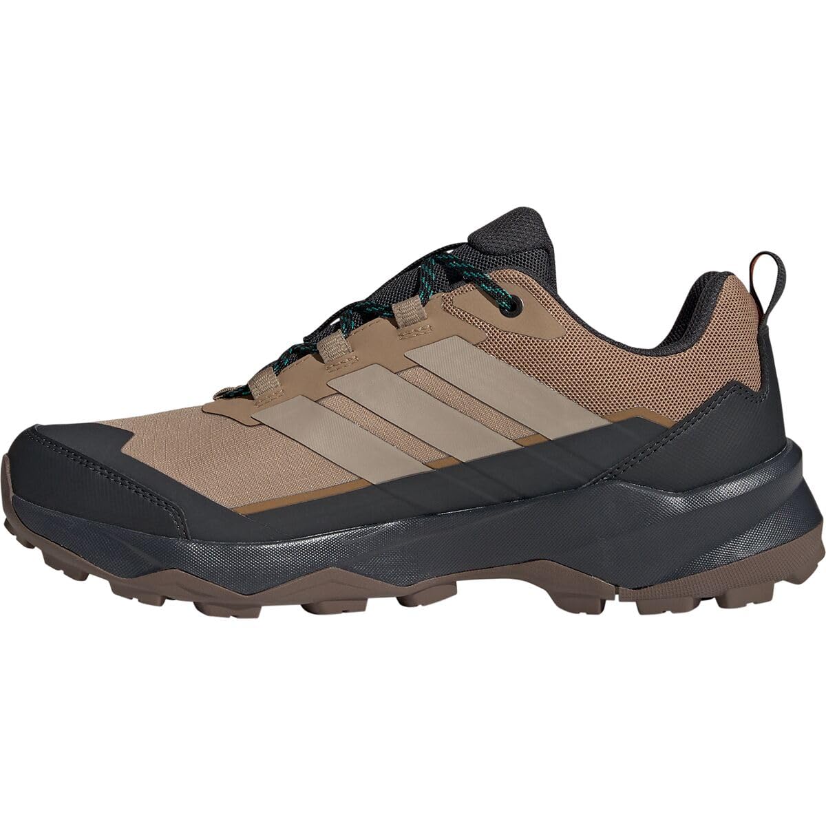 adidas Terrex Skychaser AX5 Gore-TEX Waterproof Hiking Shoes, Cardboard/Blanch Cargo/Semi Impact Orange, Size 12, Medium JH7801 - Image 5