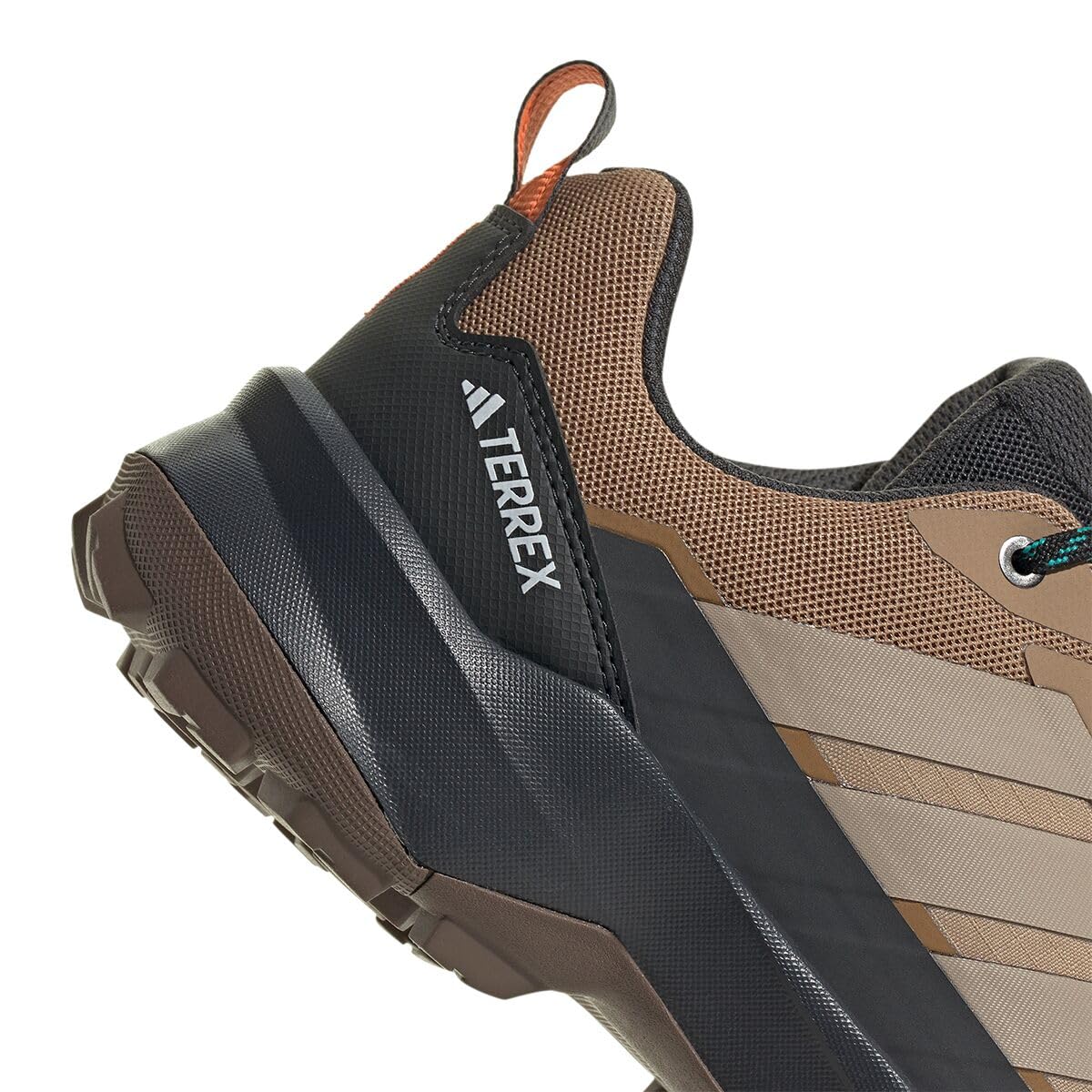 adidas Terrex Skychaser AX5 Gore-TEX Waterproof Hiking Shoes, Cardboard/Blanch Cargo/Semi Impact Orange, Size 12, Medium JH7801 - Image 7