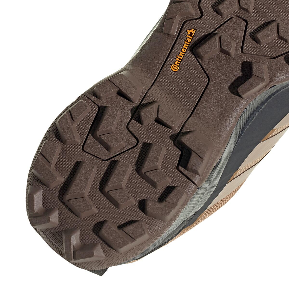 adidas Terrex Skychaser AX5 Gore-TEX Waterproof Hiking Shoes, Cardboard/Blanch Cargo/Semi Impact Orange, Size 12, Medium JH7801 - Image 8
