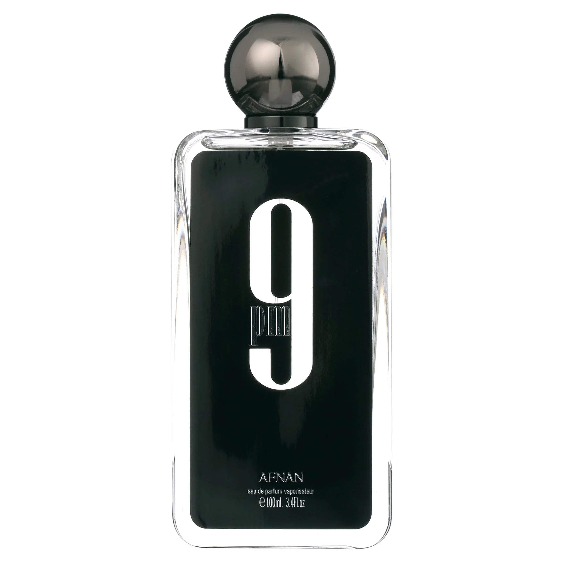Afnan 9 PM Eau de Parfum, Sophisticated Oriental Spicy Unisex Fragrance, 3.4 oz Spray - Image 2