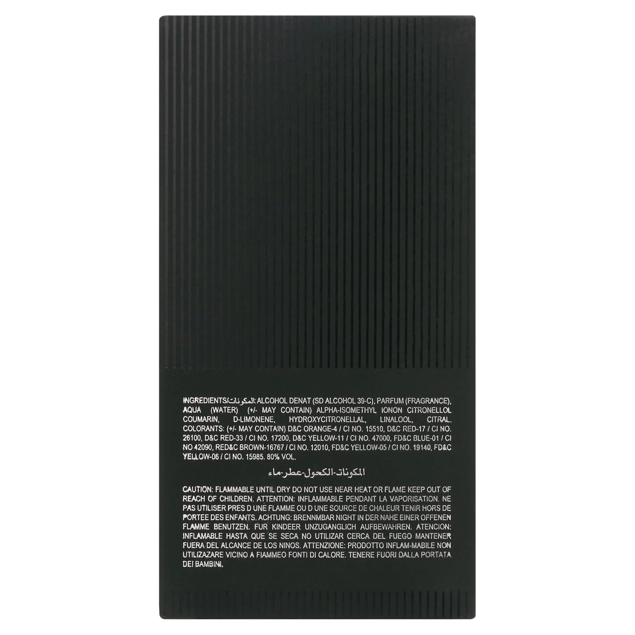 Afnan 9 PM Eau de Parfum, Sophisticated Oriental Spicy Unisex Fragrance, 3.4 oz Spray - Image 4