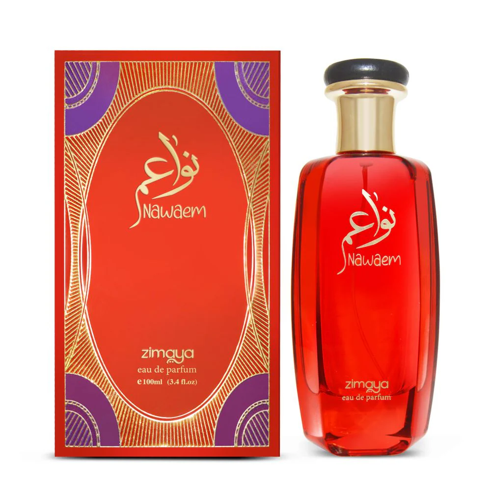 Afnan Zimaya Nawaem Eau De Parfum Spray, Unisex, Fruity Floral Musk Scent, 3.4 Fl Oz, ZM-62 - Image 3