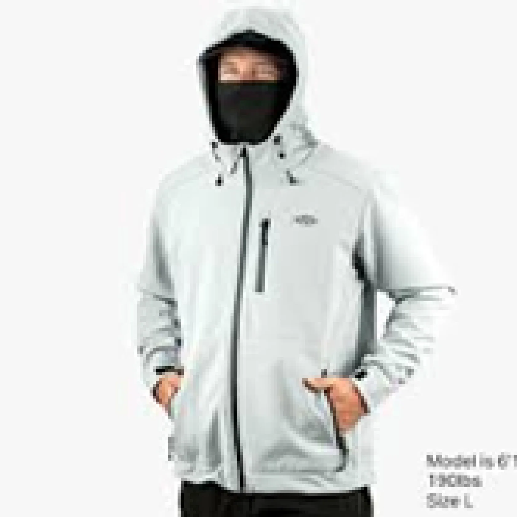 AFTCO Reaper Windproof Jacket - Harbor Gray - L - Image 3