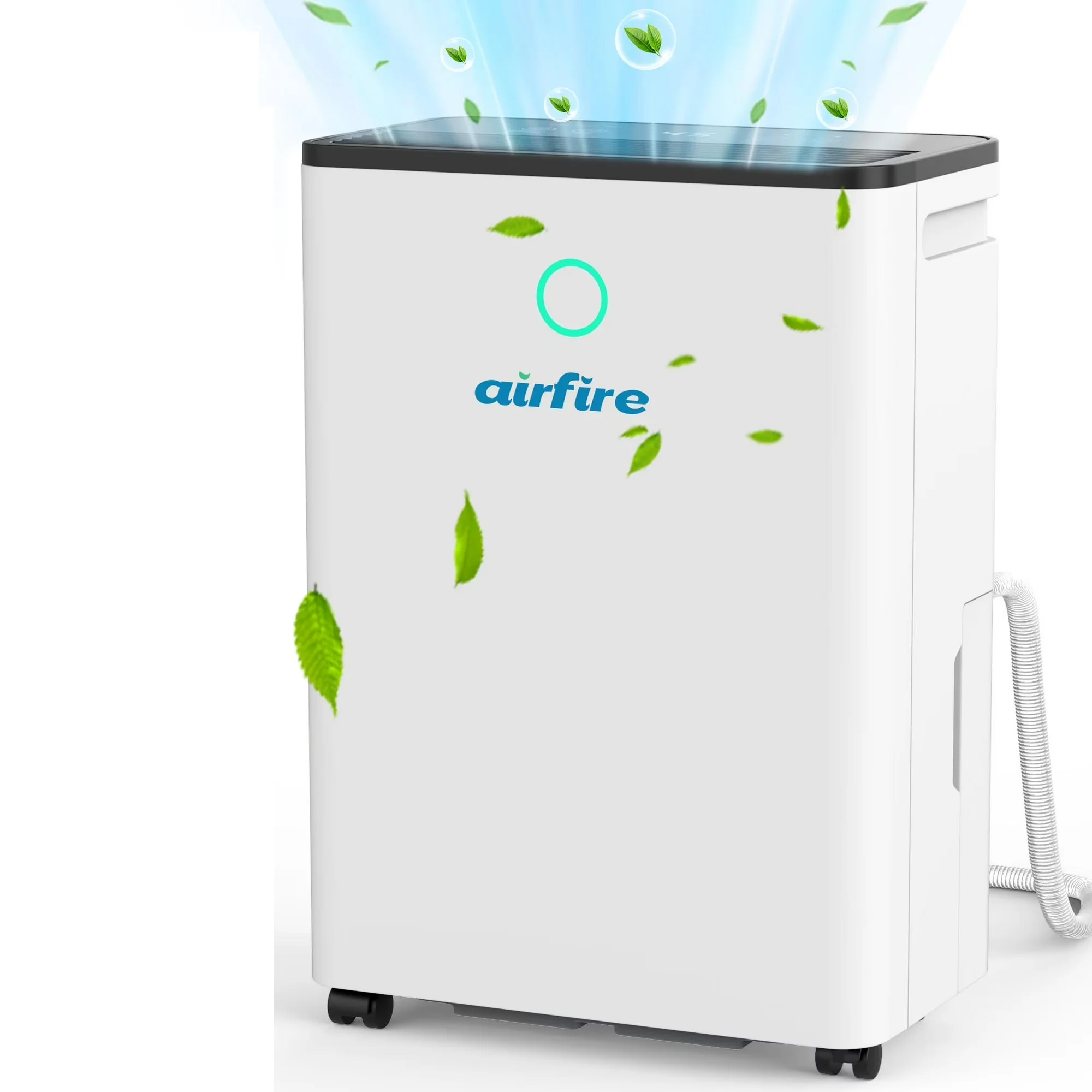 Airfire PD8R-03BE Dehumidifier, 19 Pint (DOE) Dehumidifier with Drain Hose - Image 6