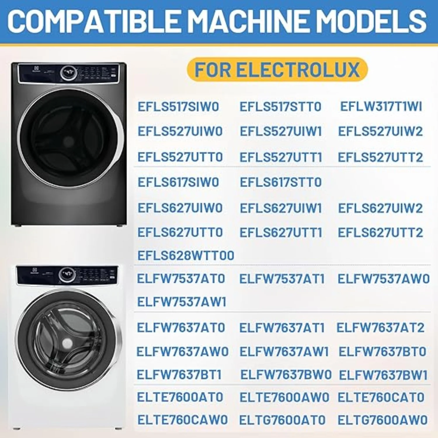 Alinwirsy 5304505004 for Electrolux Washer Door Seal - Easy to Install - Image 3