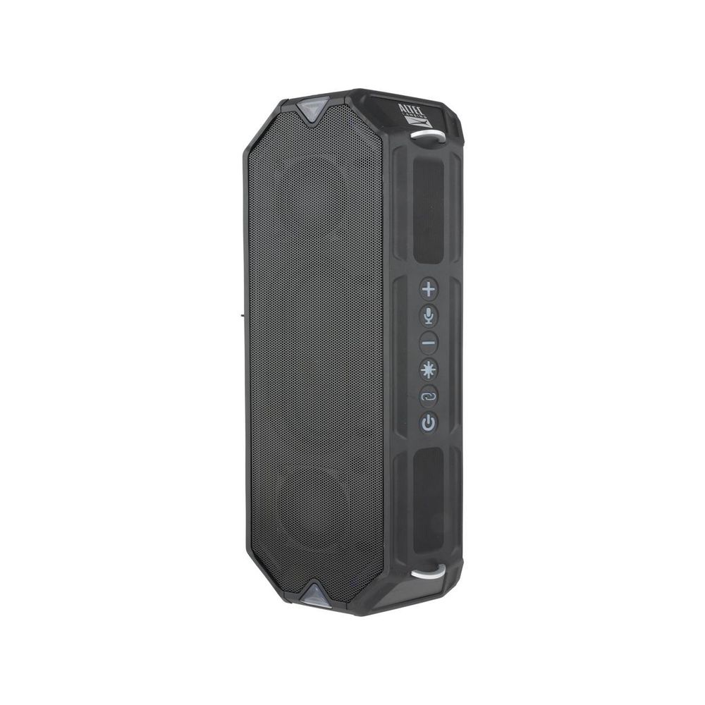 Altec Lansing IMW1500-BLK HydraShock Everything Proof Portable Speaker - Black - Image 2