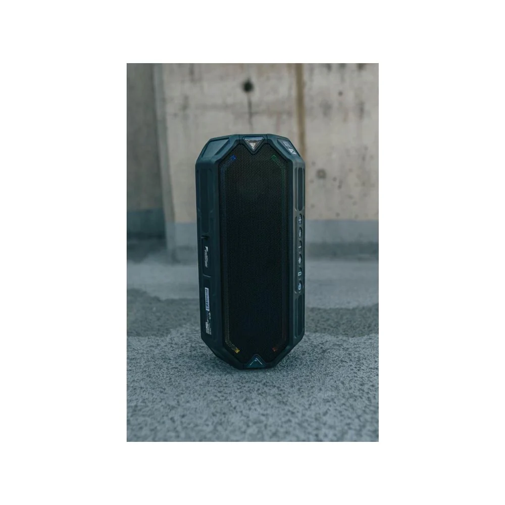 Altec Lansing IMW1500-BLK HydraShock Everything Proof Portable Speaker - Black - Image 3