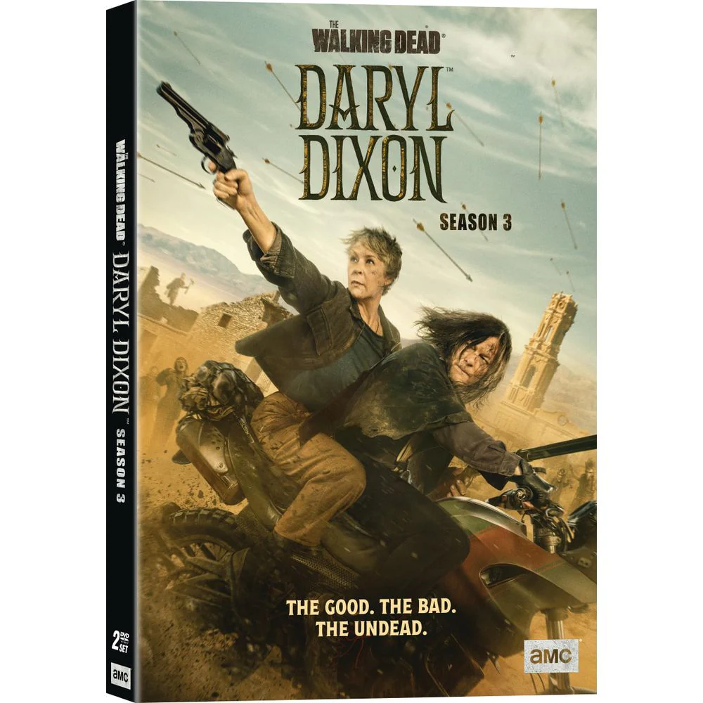 Amc The Walking Dead: Daryl Dixon: Season 3 (DVD) - Image 2