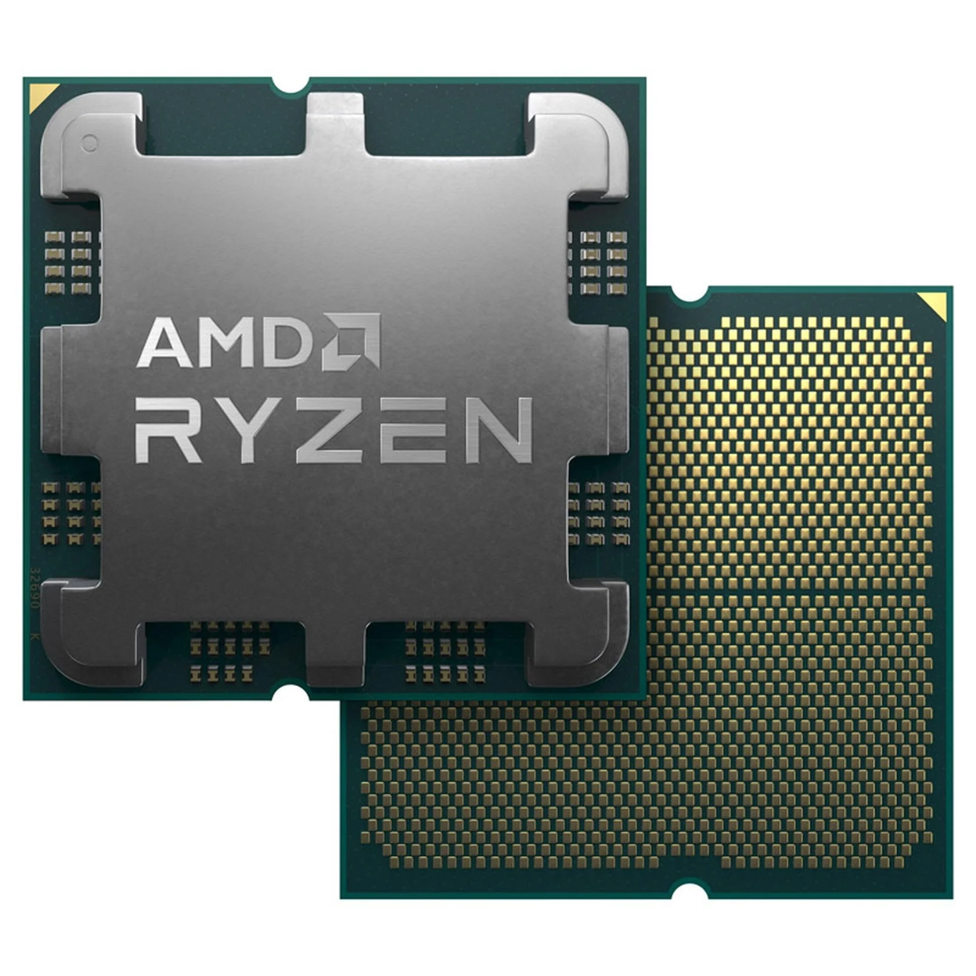AMD Ryzen 7 8700G Desktop Processor, 8-Core 16-Thread, 4.2 GHz Base, 5.1 GHz Max Boost, Socket AM5, 65W, Integrated Radeon 780M Graphics, Silver - Image 4