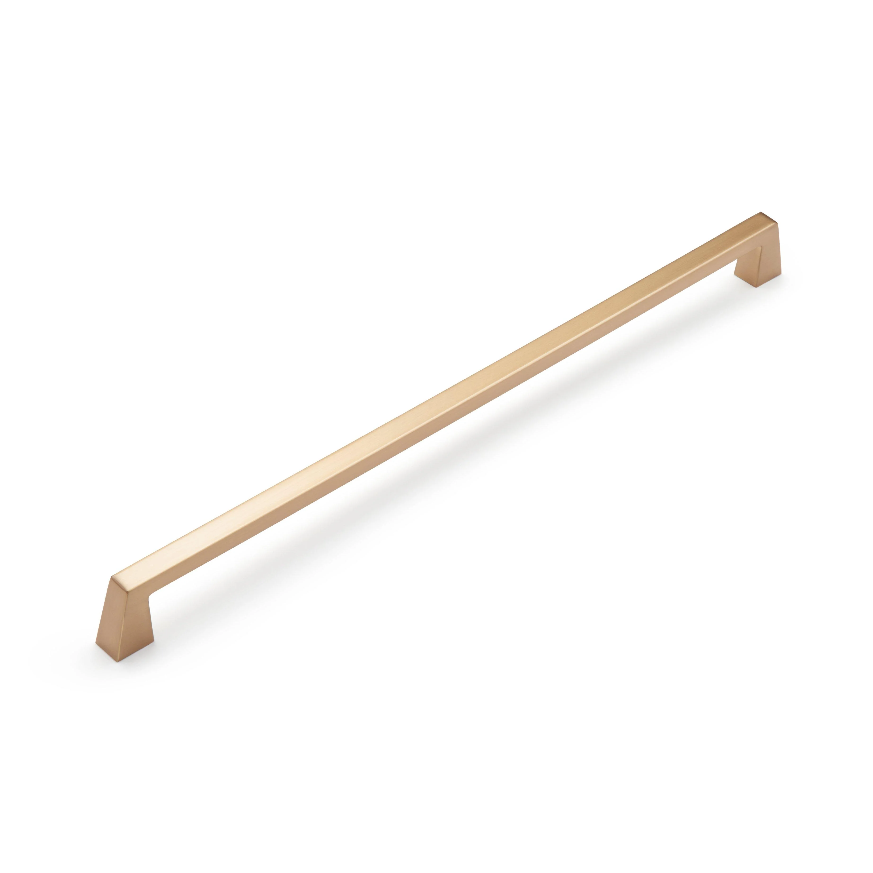 Amerock BP55281CZ Blackrock Appliance Pull, 18 inch (457mm) center-to-center