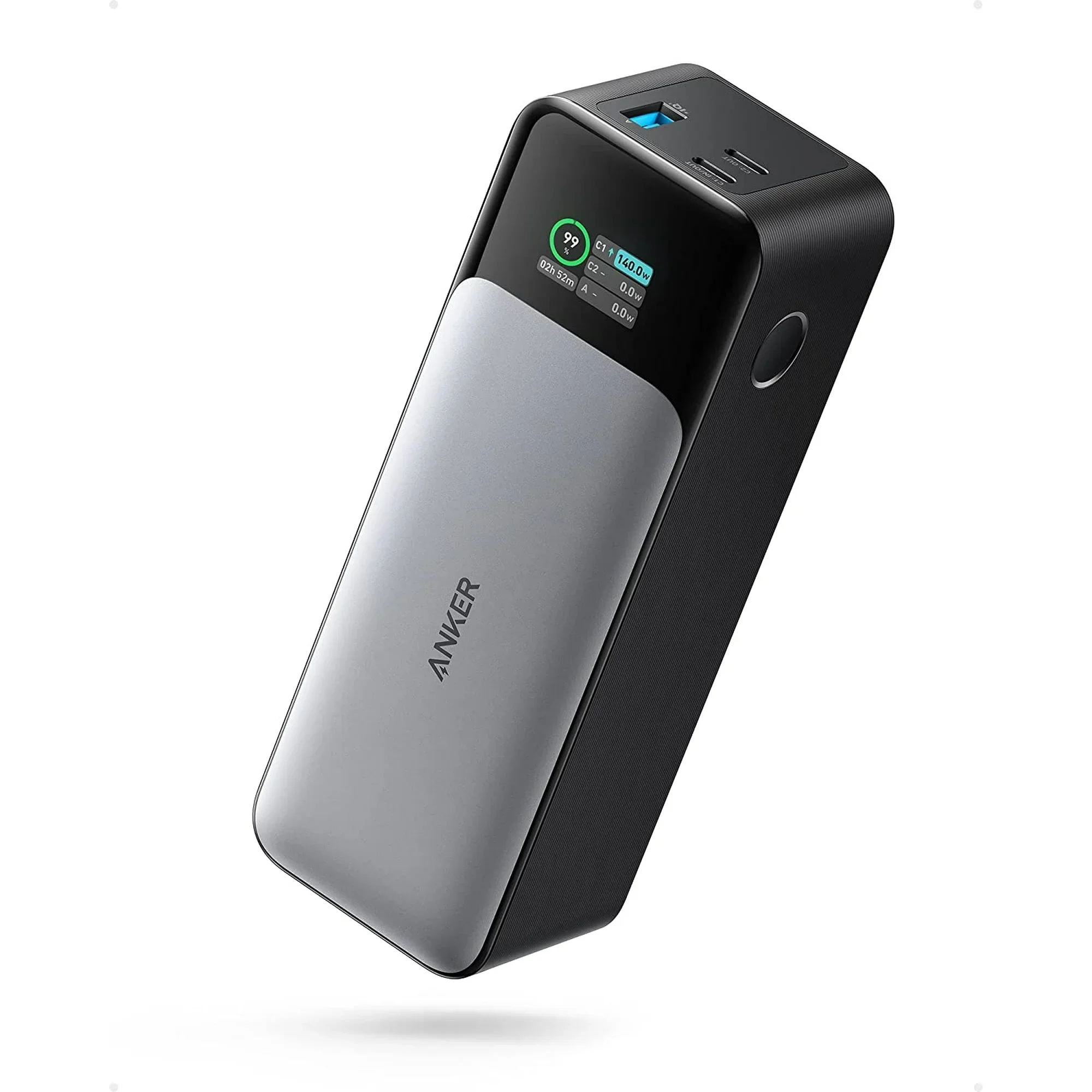 Anker AKA1289011 24000mAh Power Bank,PowerCore 24K, 3-Port Portable Charger