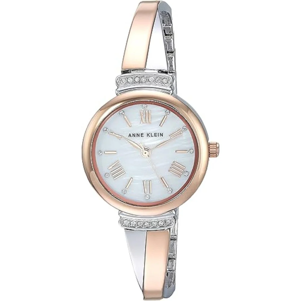 Anne Klein AK-5441RTST Women's Premium Crystal Accented Bangle Watch Set - Image 3