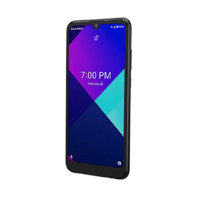 ANS ANSU61432ANB Boost Mobile Wiko Ride 3 - Prepaid Smartphone, Black - Image 3