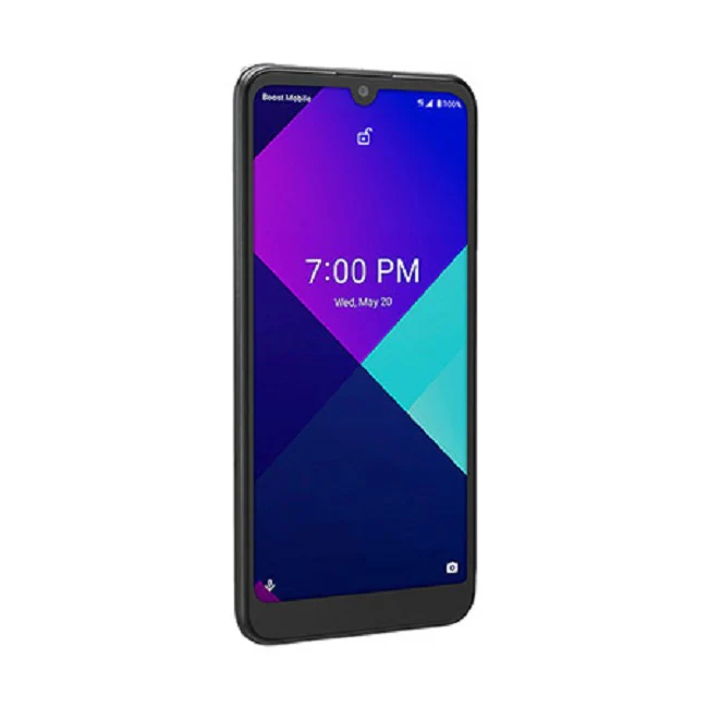ANS ANSU61432ANB Boost Mobile Wiko Ride 3 - Prepaid Smartphone, Black - Image 4