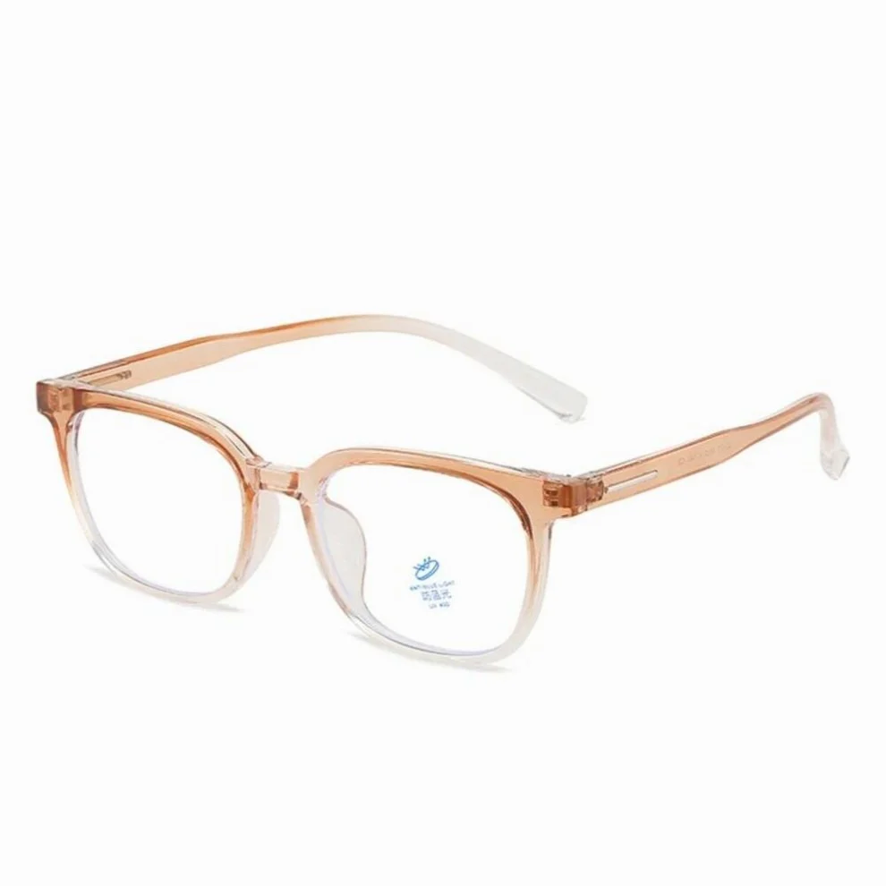 Anti-Radiation Computer Glasses for Women Men Horn Rimmed Protective Reduce Eyes Fatigue Eyeglasses FS99