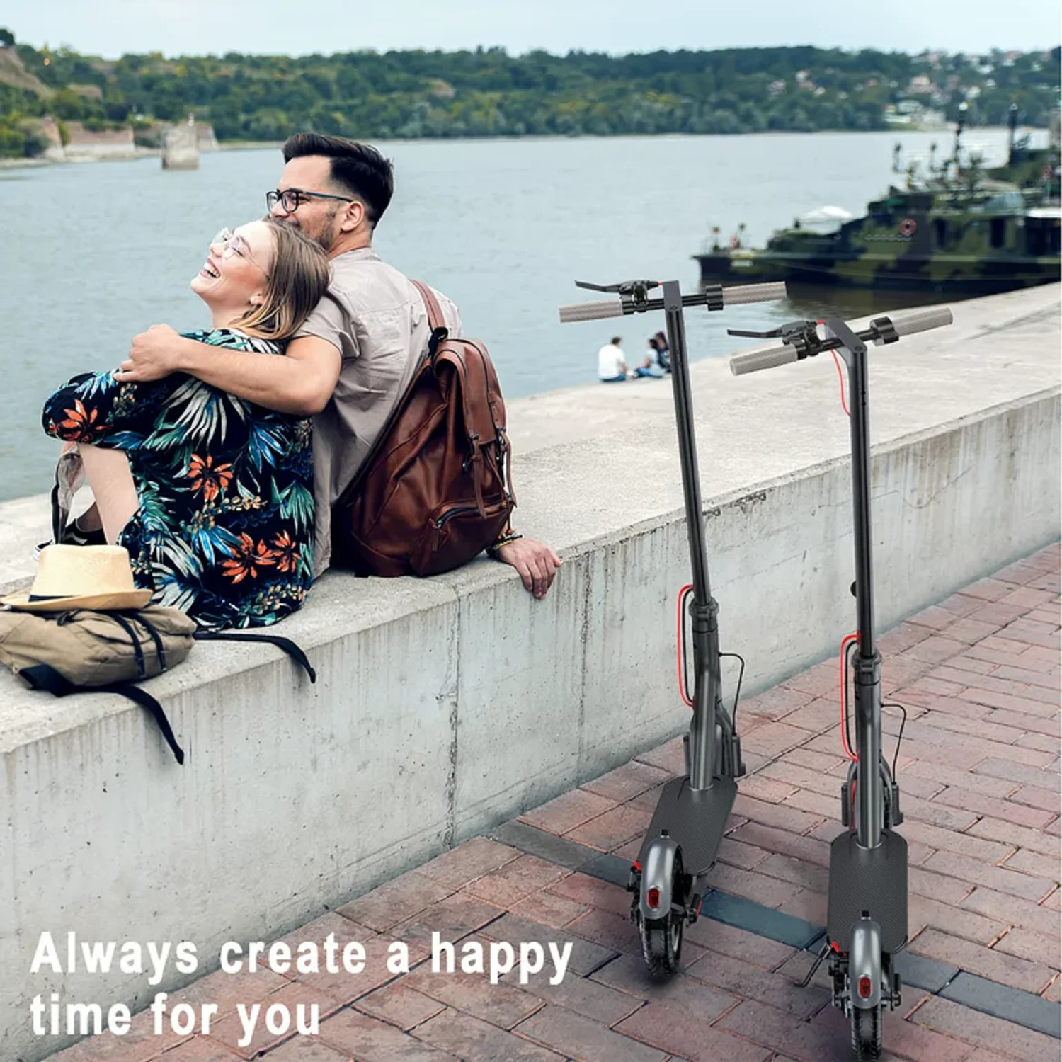 AOVOPRO ES80 350W 8.5' Foldable Electric Scooter - Image 2