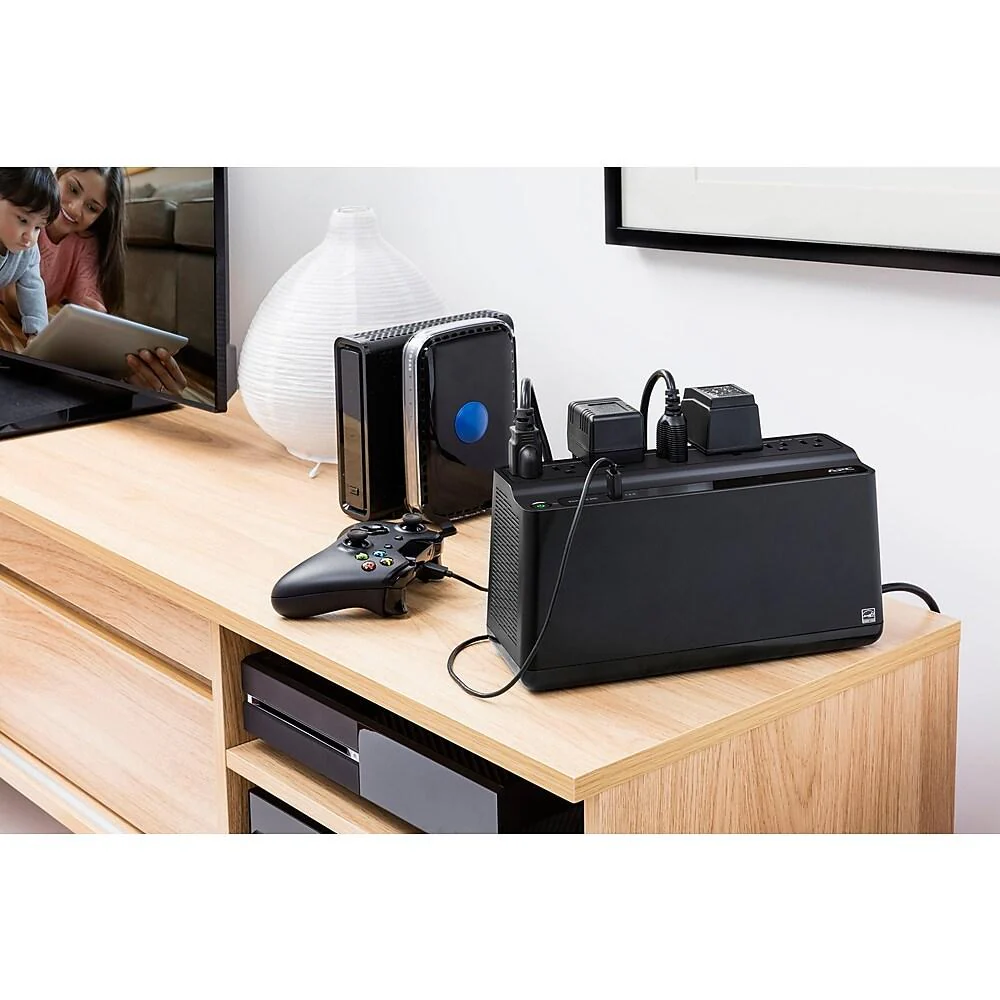 American Power Conversion Back UPS 650VA Uninterruptible Power Supply with 1 USB Charging Port, Black, BX650M - Image 6