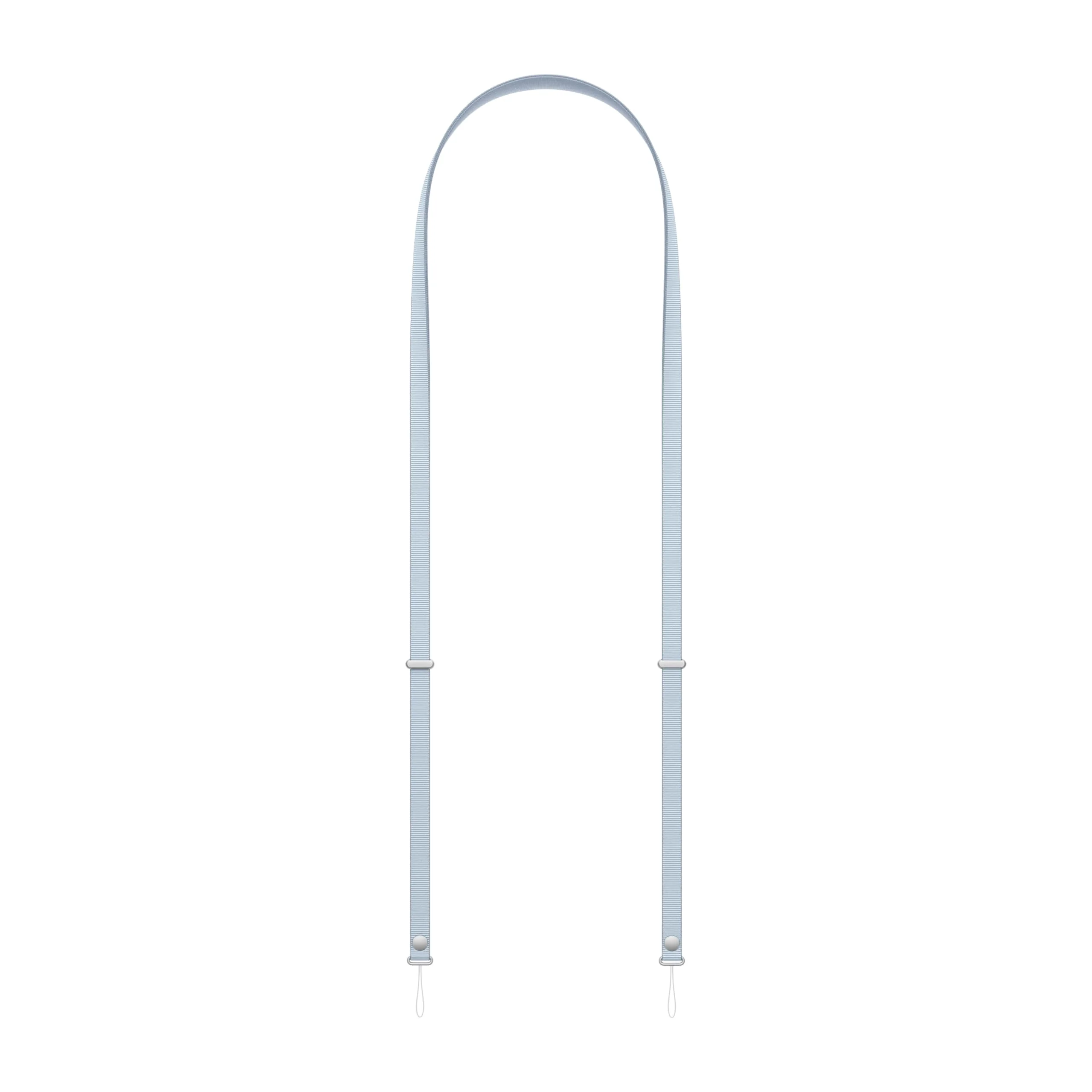 Apple Crossbody Strap, Adjustable Magnetic Sliding Mechanism, Light Blue, Compatible with iPhone 17 Series and iPhone Air, MGGH4LL/A - Image 4