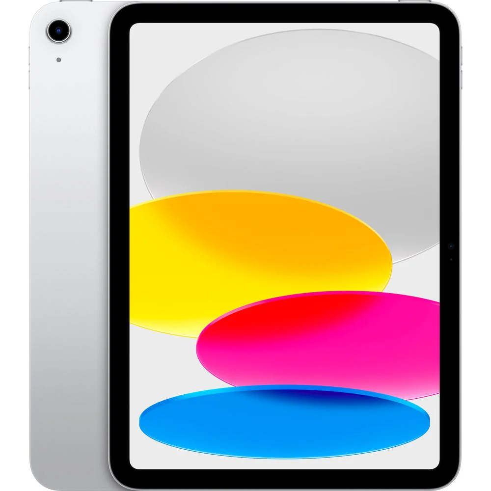 Apple iPad 10th Gen 64GB Silver Wi-Fi MPQ03LL/A