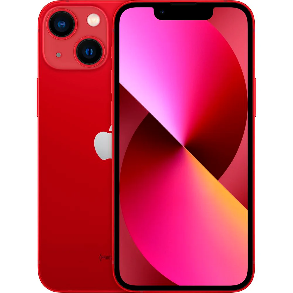 Apple iPhone 13 Mini 128GB (PRODUCT) Red LTE Cellular MLHQ3LL/A