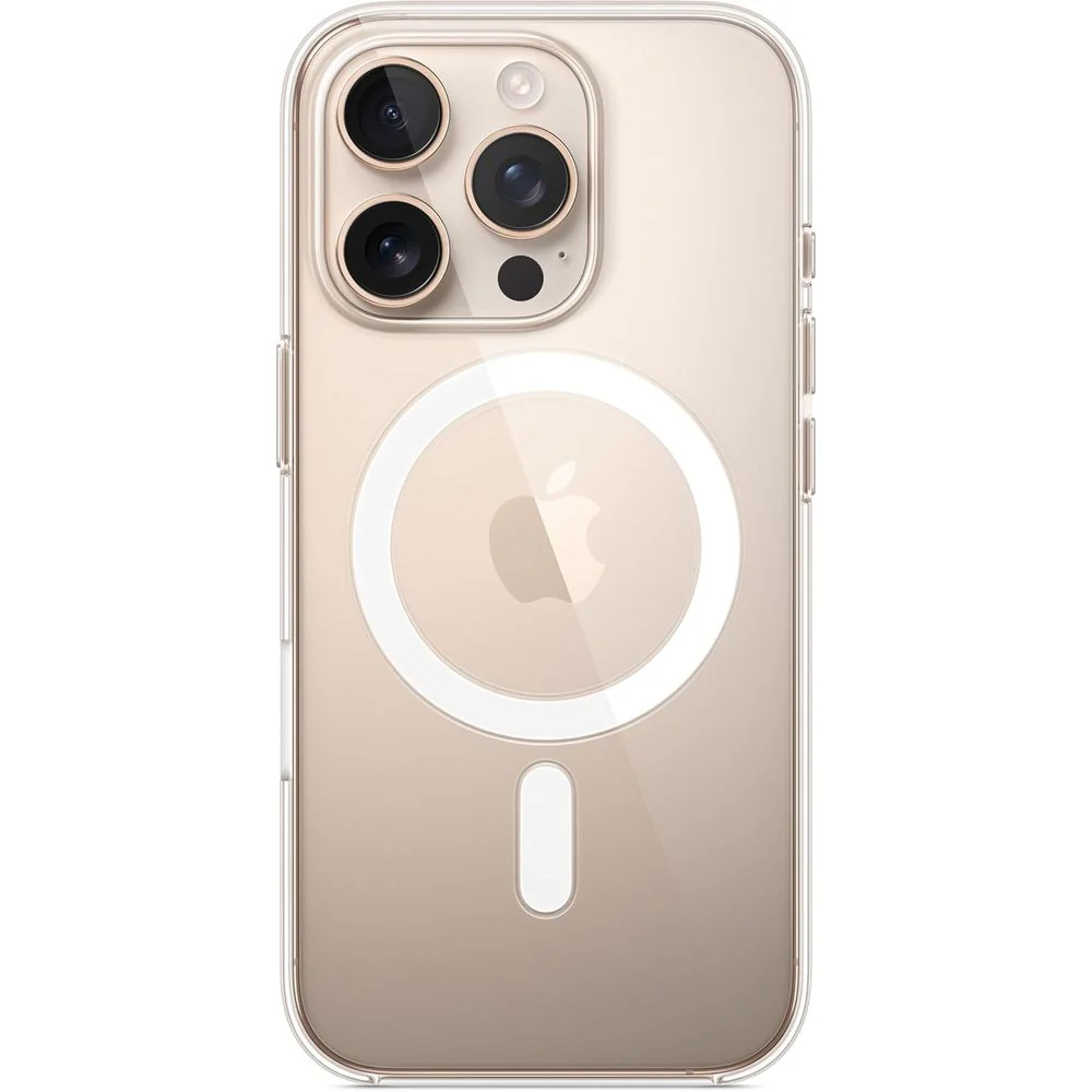 Apple iPhone 16 Pro Clear Case with MagSafe and Camera Control - Image 2