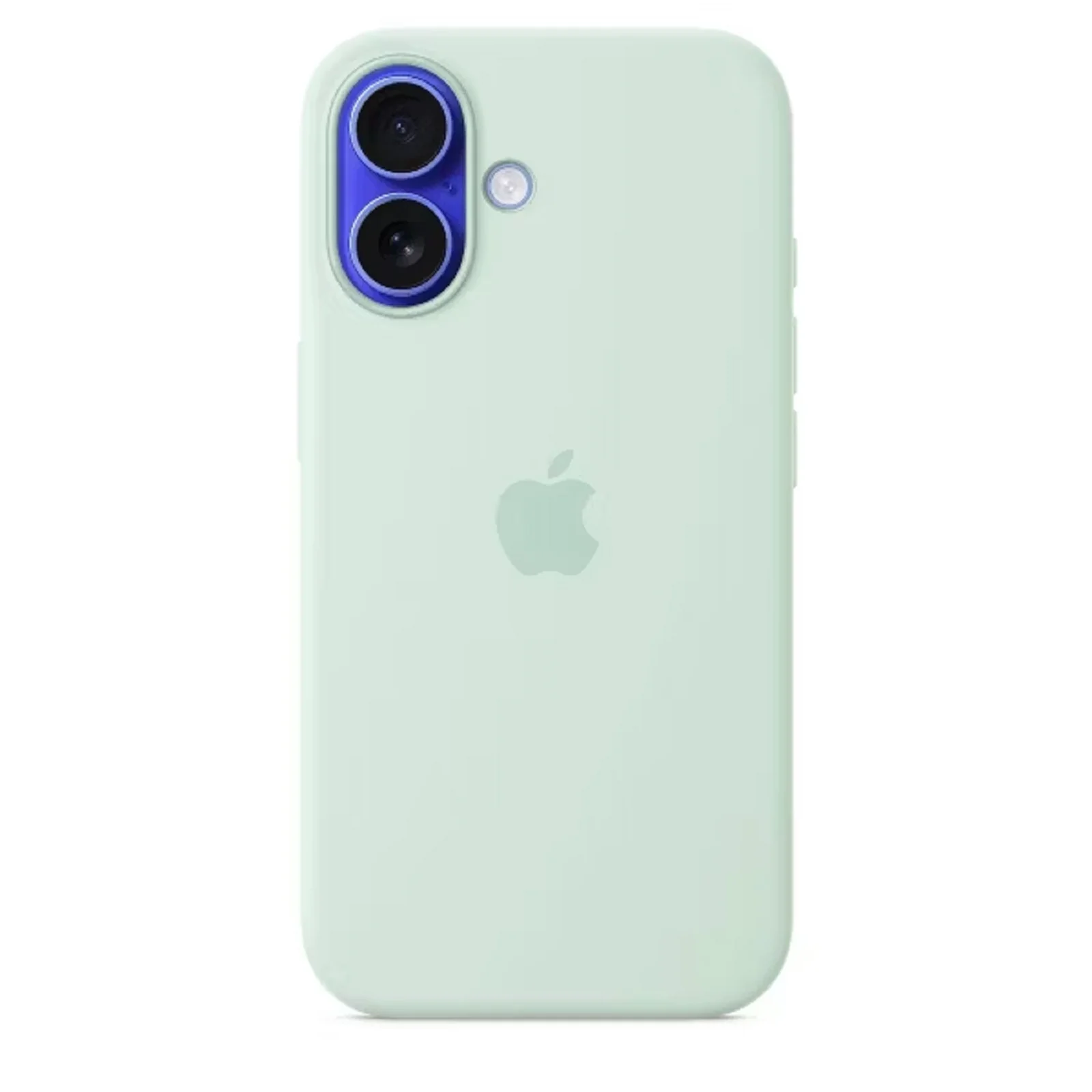 Apple iPhone 16 Silicone Case with MagSafe - Aquamarine - Image 2