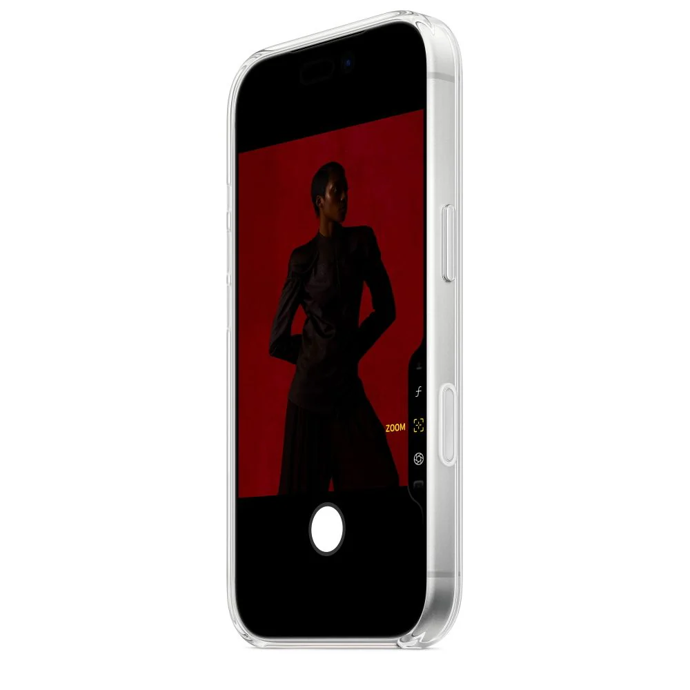 Apple iPhone 17 Pro Clear Case with MagSafe, Lightweight Scratch and Drop Protection, Camera Control Compatible, Glossy Finish, MGFT4LL/A - Image 4
